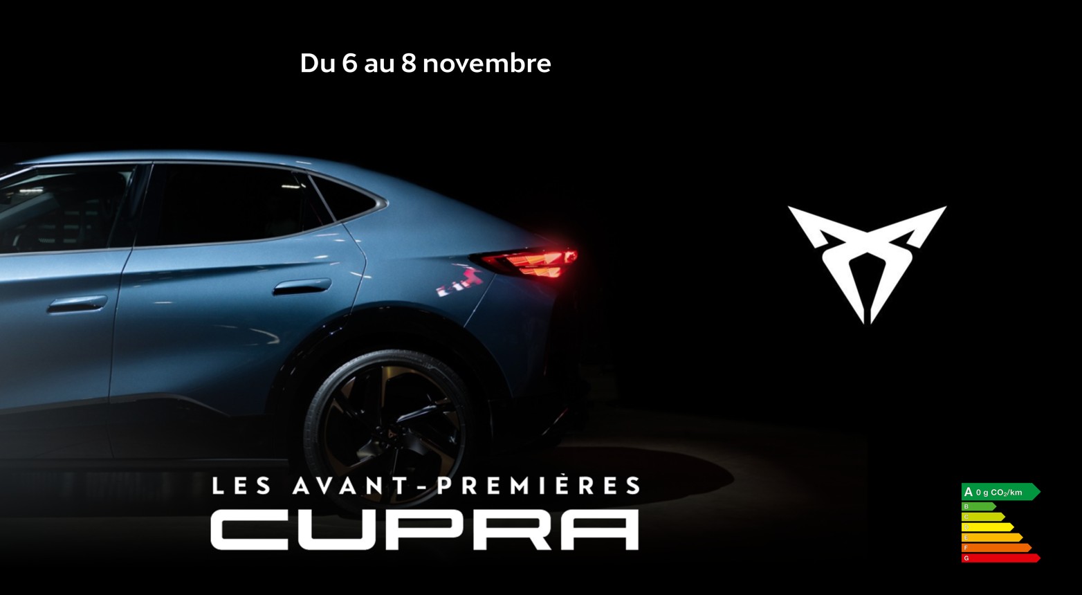Les avant-premières CUPRA